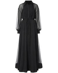 Ted Baker - Drawstring-Waist Maxi Dress - Lyst