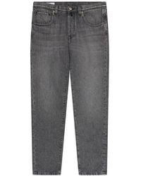 Slowear - Five-Pocket Tapered Trousers - Lyst