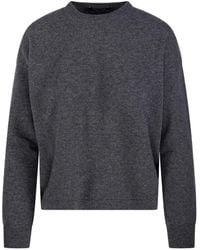 Max Mara - Smmnebbie Crew-Neck Sweater - Lyst