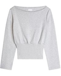 Dries Van Noten - Boat-Neck Long-Sleeved Top - Lyst
