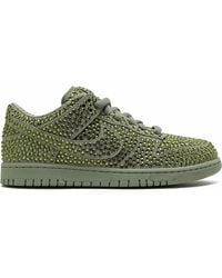 Nike - X Cactus Plant Flea Market Dunk Low "Spiral Sage" Sneakers - Lyst