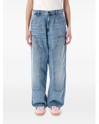 Carhartt - Brandon Double Knee Panelled Jeans - Lyst