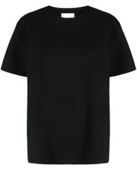 Jil Sander - T-shirt Met Ronde Hals - Lyst