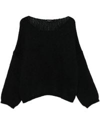 Roberto Collina - ボートネックセーター - Lyst