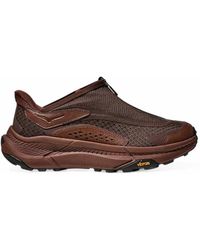 Hoka One One - Project Transport Zip-Up Sneakers - Lyst