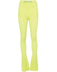 MISBHV - Cut-out Flared Trousers - Lyst