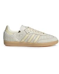 adidas - Samba Og Woven Sneakers - Lyst