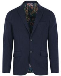 Etro - Blazer Con Botones - Lyst