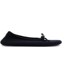 N.Peal Cashmere - Ballerinas Aus Kaschmir - Lyst