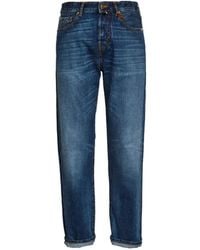 Jacob Cohen - Button Closure Regular-Straight Jeans - Lyst