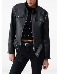 Liu Jo - Jacket With Detachable Sleeves - Lyst
