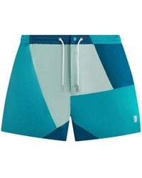 Kith - Bermudas Madison Con Diseño Colour Block - Lyst