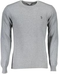 U.S. POLO ASSN. - Sweat À Logo Brodé - Lyst
