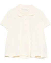Dorothee Schumacher - Sporty Romance Polo Shirt - Lyst
