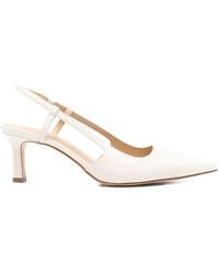 MICHAEL Michael Kors - Leren Slingback Pumps - Lyst