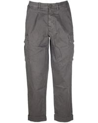 Mason's - Pleated Cargo Pants - Lyst