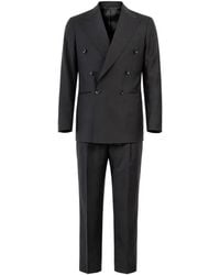 Franzese Collection - Costume Beckham À Boutonnière Croisée - Lyst