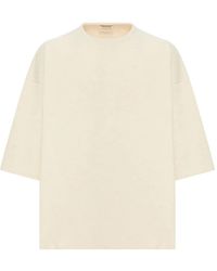 Fear Of God - T-Shirt Aus Wolle - Lyst