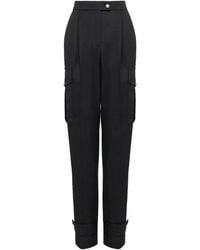 McQueen - テーパード カーゴパンツ - Lyst