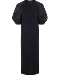 Sacai Taupe Carhartt Wip Edition Maxi Dress in Black | Lyst Sacai Taupe Carhartt Wip Edition Maxi Dress in Black | Lyst