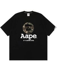 Aape By A Bathing Ape - Aapeunvs Moonface T-Shirt - Lyst