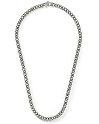 Desmo - Collier Bombe En Chaîne - Lyst
