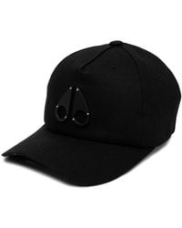 Moose Knuckles - Logo-Plaque Baseball Cap - Lyst