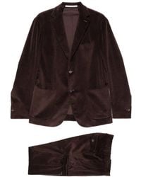 Eleventy - Corduroy-Effect Suit - Lyst