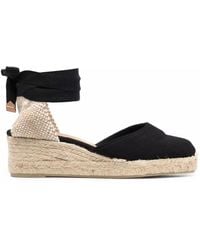 Castañer - Espadrilles Carina 50 Mm - Lyst