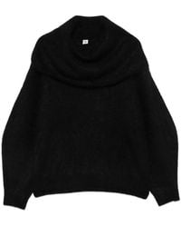 THE GARMENT - Roma Off-The-Shoulder Brushed-Finish Sweater - Lyst