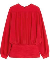 Valentino Garavani - Light Georgette Blouse - Lyst