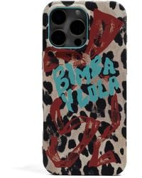Bimba Y Lola - Leopard-Print Iphone 16 Pro Max Case - Lyst