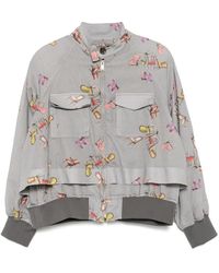 Undercover - Graphic-Print Bomber Jacket - Lyst