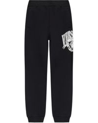 Versace - Trainingsbroek Met Medusa-Logo - Lyst