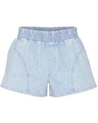 Rag & Bone - Miramar Flyweight Mini-Shorts Mit Elastischem Bund - Lyst