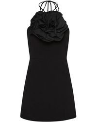 Rebecca Vallance - Robe Courte Odetta À Dos Nu - Lyst