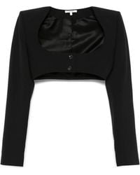 Nensi Dojaka - Cropped Jacket - Lyst