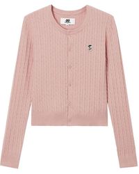 Chocoolate - Cable-Knit Cardigan And Tank Top Set - Lyst