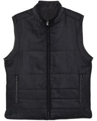 Corneliani - Quilted-Design Gilet - Lyst