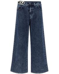 DIESEL - 1996 D-Sire-S4 Cut-Out Logo Jeans - Lyst