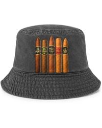 Melt - Graphic-Print Bucket Hat - Lyst