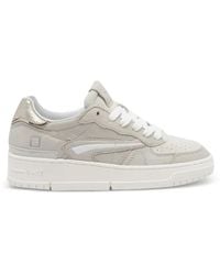 Date - Torneo Sneakers Mit Metallic-Besatz - Lyst