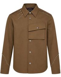 ANDERSSON BELL - Camisa Roghen Con Apliques - Lyst