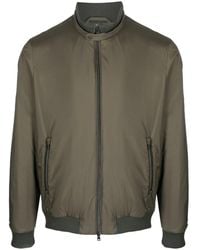 Herno - Chaqueta Bomber Con Cierre De Cremallera - Lyst