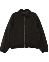 Our Legacy - Gesteppte Churchill Jacke mit Nadelstreifen - Lyst
