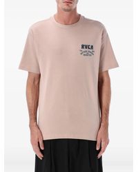RVCA - Graphic-Print Crew-Neck T-Shirt - Lyst