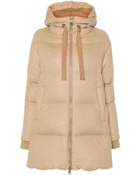 Herno - フーデッドコート - Lyst
