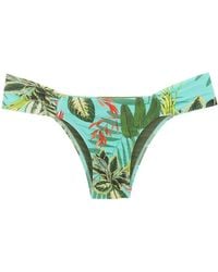 Lygia & Nanny - Ritz Tropical Print Bikini Bottoms - Lyst