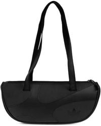adidas - Small Logo-Patch Panelled Shoulder Bag - Lyst