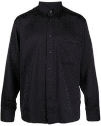 Tom Ford - Camisa con botones y estampado de leopardo - Lyst